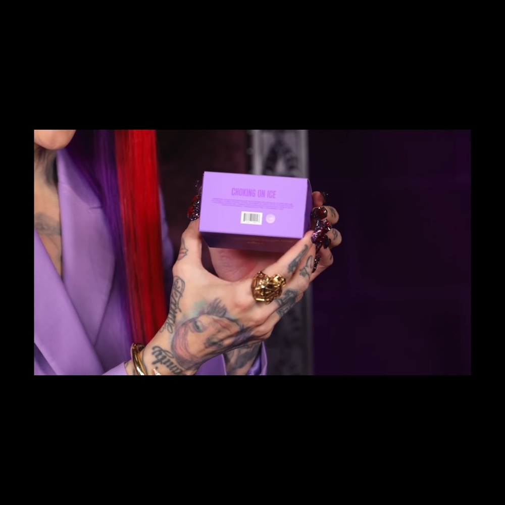 Jeffree star Choking on Ice Extreme Frost